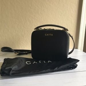 Gatta Leather Camera Bag Purse